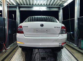 Vůz na náhradní díly Škoda Octavia 3 sedan 2013 CKF PFL LF9E - 4