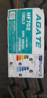 Nákladní pneu 13R22,5 prední, vodící - 4