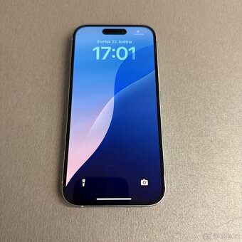 Modrý iPhone 15 128GB, jako nový, 12 měsíců záruka - 4