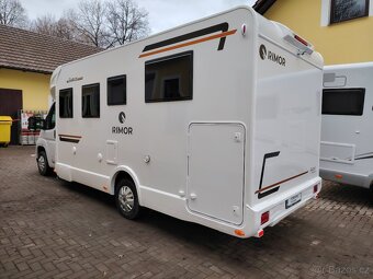 Obytné auto Fiat, SARUS 95, Rimor - 4