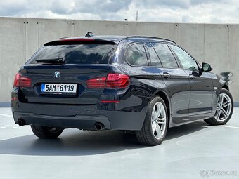 BMW 535d xDrive M-Sport,ALed,Pano,ČR,DPH,Servis - 4