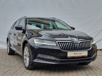 ŠKODA Superb 2.0TDI 110kW DSG Combi Style Extra Záruka 5let - 4