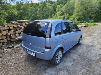 Opel Meriva 1.6i 16V benzín 77kW rok 2008 - 4