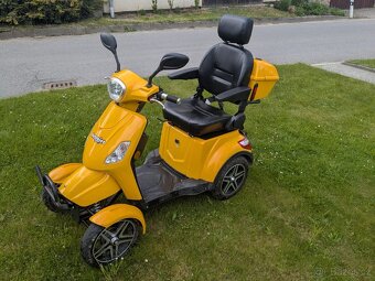 Prodám elektrický skútr pro seniory Elektrojet - 4