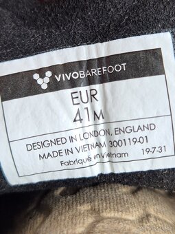 Boty Vivobarefoot Stealth III Black 41 - 4