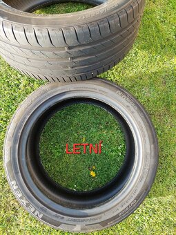 Alu kola 5x112, R17, zimní + letní - 4