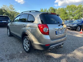 Chevrolet Captiva 2.0D 110kW, automat, servisní historie
- 4