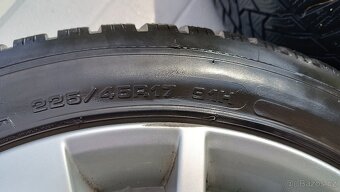 Alu kola ŠKODA TRIUS, 5x112 7jx17 et49, pneu 225/45/17 - 4