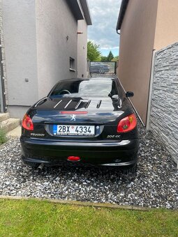 Peugeot 206cc 1.6 cabrio 2003 - 4