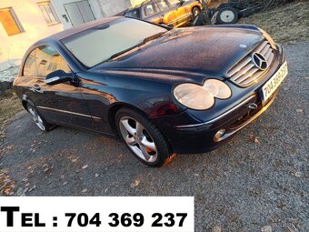 //Mercedes CLK 270cdi , w209,125kw, 2005//DÍLY - 4