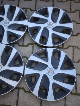 Originální poklice Citroën - 16' - 4