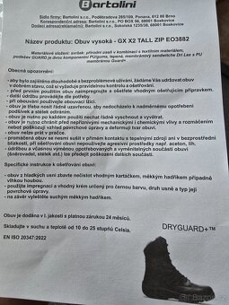 Boty, vysoké, černé - 4