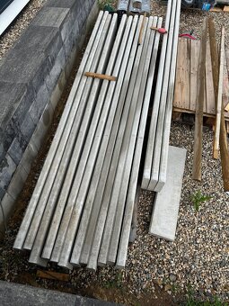 Antracitový plot - 4