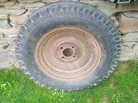 Kolo z traktoru Zetor 4011 neboSuper, 6,00-18 nebo vlečku - 4