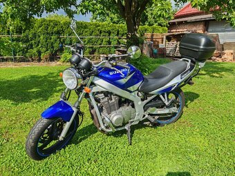 Suzuki GS 500 - 4