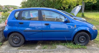 Chevrolet Kalos 1.2, STK 08.26, 53 kW, 2x klíče, 2005 - 4