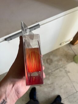 Šňůry, vlasce a náhradní cívka - 4