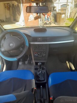 Opel meriva 1.6 - 4