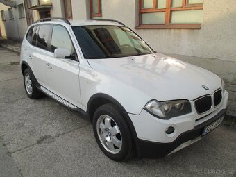 X3 XDRIVE 20D 130 kw 4x4 manuál 6g - 4