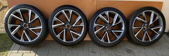 VEGA orig.skoda Superb3V 5x112 8j x19 ET 44 VW 235 40 R - 4