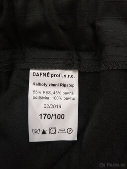 Zateplené kapsáčové kalhoty Ripstop Dafné - 4