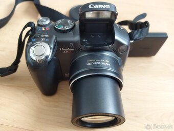 CANON POWERSHOT S3-IS - 4