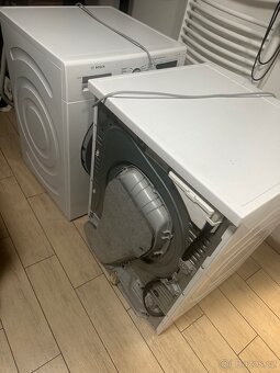 Prodám pračku a sušičku Bosch 8series - 4