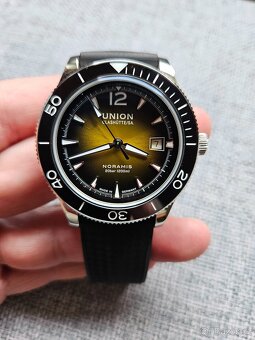 Union Glashütte Noramis -nové - 4