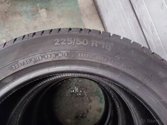 225/50/18 99H ZIMNÍ CONTINENTA DOT 3918 - 4