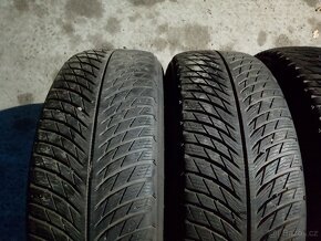 ALU Audi A6 Originál 7,5x17 5x112 ET36+zimní pneu 225/60/17 - 4