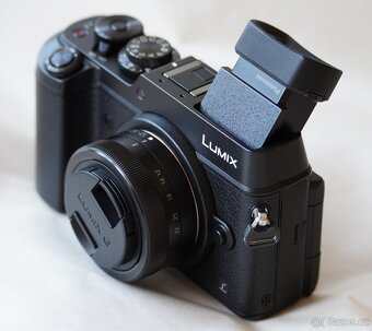 Panasonic Lumix DMC-GX8 + Panasonic Lumix G Vario 12-32 mm f - 4