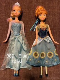 Panenky Barbie a různé disney - 4