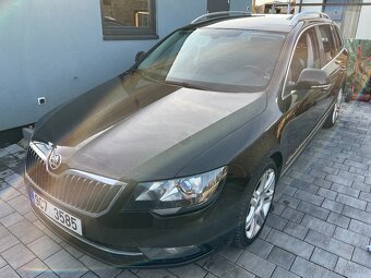 Prodej Škoda Superb II Facelift 2.0 TDI 103 kW DSG, 338 000k - 4