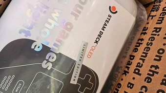 Steam Deck OLED, Limited White edition, 1TB - 4