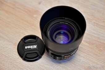 Nikon AF-S Nikkor 50mm f/1.8 G - 4