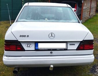 Prodám veterán Mercedes–Benz 124, 200 D - 4