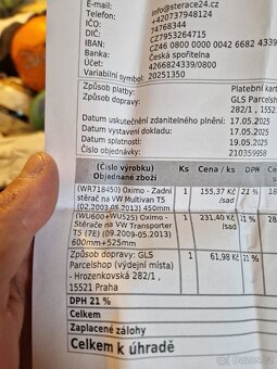 NOVÉ Stěrače OXIMO 600 + 525mm FLAT sada - 4