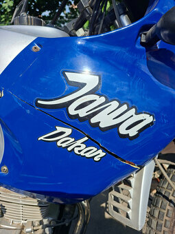 Jawa 125 Dakar - 4