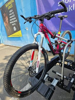 Trek Lush 27.5 – dámské celoodpružené kolo - 4