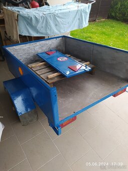 Vozík za čtyřkolku - 4