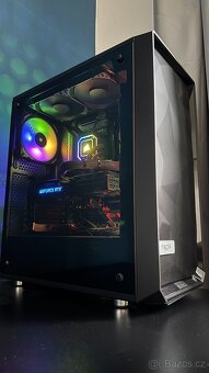 Herní PC AMD Ryzen 5 5600X, RTX 3060 12GB, 16GB RAM, 2TB SSD - 4