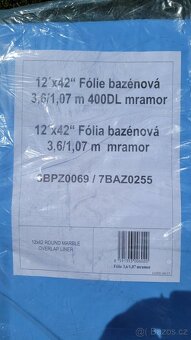 Bazénová fólie Galaxy - 4