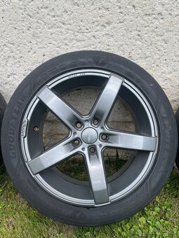 Alu kola Brock B35 17” – 5x112 - 4