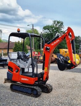 Minibagr Kubota KX015- - 4