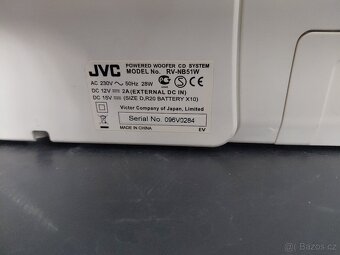 JVC BOOM BLASTER - 4