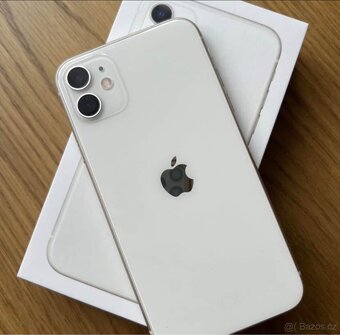 IPhone 11 128GB Bílý kondice baterie 73% - 4