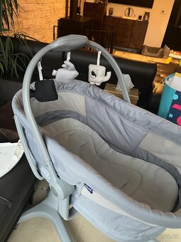 Chicco Baby Hug 4v1 Kamenné lehátko / stolička / židlička na - 4