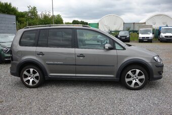 Volkswagen CROSS Touran 1.4TSi 103kW 2007 - 4