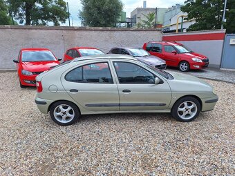 Renault Megane 1.6i 16V 79KW Klimatizace + Zimní kola - 4