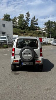 Pordám Suzuki Jimny 2006 - 4